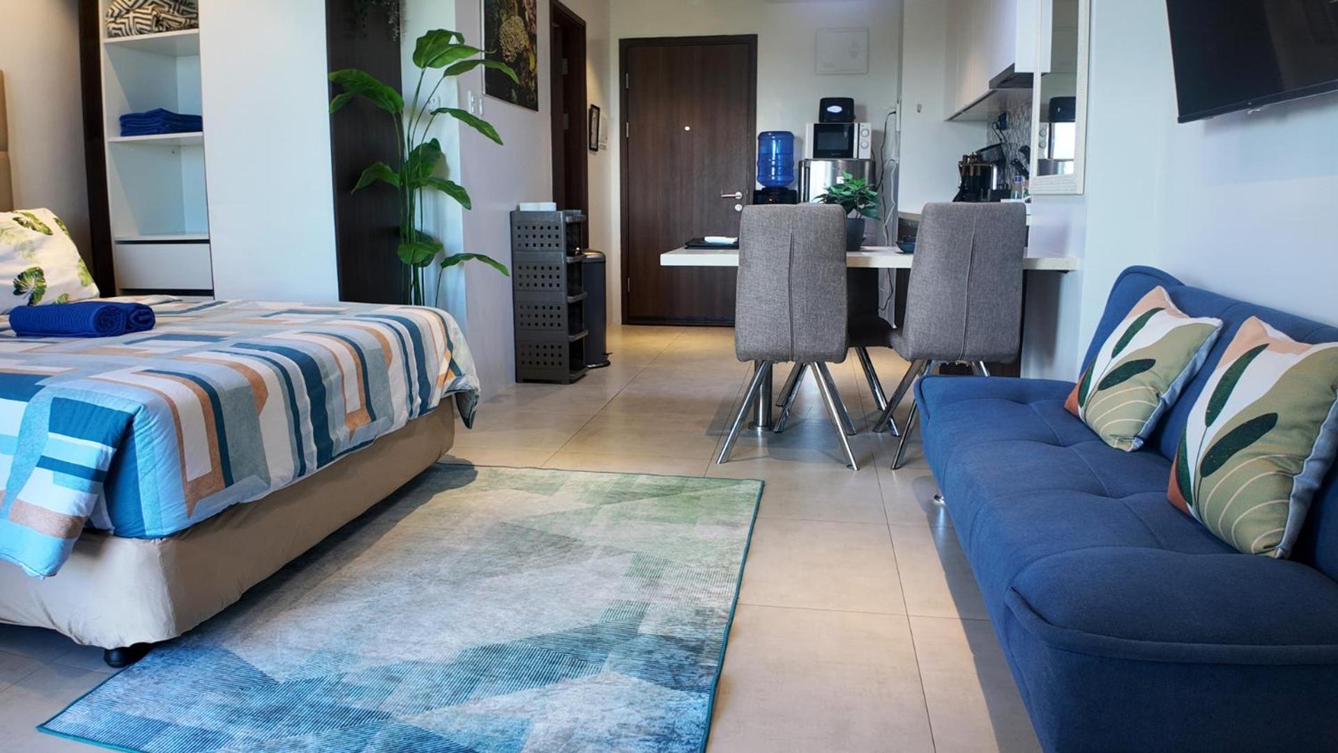 Dominiks Comfort And Silent Studio Tambuli Balcony Pool Mactan Ocean View High Floor Apartment Lapu-Lapu City Exterior photo